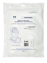 K AND M KM-Q159.A NITEO TOOLS MICRO WVCS 0127-30 Vacuum Cleaner Bags, 5-Piece Set.