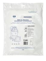 K AND M KM-Q050.A DELONGHI Micro Bags for Vacuum Cleaner, 5-pack.