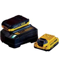 Įkroviklio ir akumuliatoriaus rinkinys STANLEY FATMAX V20, 2x2Ah, SFMCB12D2-QW