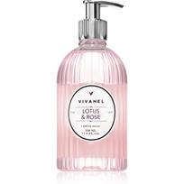 Vivian Gray Vivanel Lotus&Rose kreminės konsistencijos skystasis muilas 350 ml
