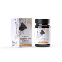 Ekologiškas CHAGA ekstraktas (Beržo juodgrybis), 30 kapsulių