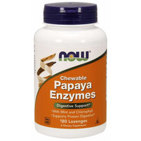Now Foods Papaya Enzymes 180 lozenges