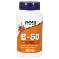 Now Foods Vitamin B-50 100 tab