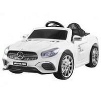 Elektromobilis vaikams Mercedes SL63 s baltas