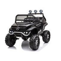 Elektromobilis vaikams Mercedes Unimog S juodas