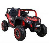 Elektromobilis Buggy UTV Racing 4x4 raudonas, vienvietis