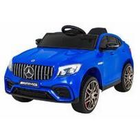 Elektromobilis vaikams Mercedes GLC 63S 4x4, vienvietis, mėlynas