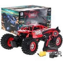 NUOTOLINIO VALDYMO ŽAISLINIS AUTOMOBILIS 1:12 MEGA CRAWLER AMBFIBIA R/C 2 4G RED