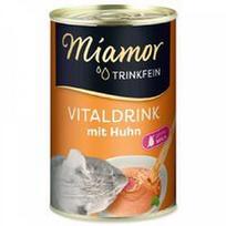 Gėrimas katėms - Miamor Trinkfein Vitaldrink su vištiena, 135 ml