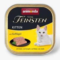 Animonda Vom Feinsten Kitten with Poultry – konservai kačiukams su paukštiena, 100 g