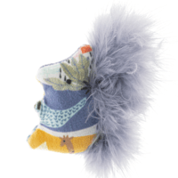 Žaislas katei - Mėlyna svajonių voverytė, GimCat Dream Squirrel Blue