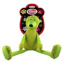 Žaislas šuniui - Pliušinis Ponas Žaliasis, 40 cm, Pet Nova Mr. Green