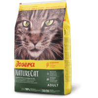 Josera Naturecat 10 kg - begrūdis sausas maistas katėms