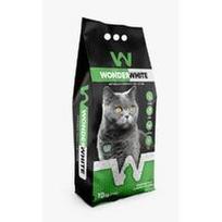 Natūralus bentonitinis sušokantis kraikas katėms Wonder White Aloe Vera 11,8l / 10 kg