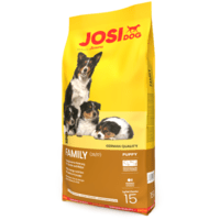 Josidog Family 15 kg sausas maistas kalėms ir šuniukams