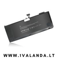 TPC baterija Apple MacBook Pro A1321 A1286 kompiuteriui