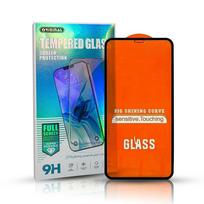 Timy Full Face / Full Glue Tempered Glass with Frame for Apple iPhone 6 / 6s, Black