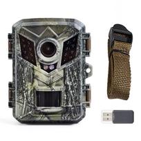 IP66 medžioklės kamera 0,2 s Trigger Speed ​​Night Vision Trail kamera laukinės gamtos stebėjimui įvairiaspalvis