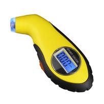 Skaitmeninis padangų slėgio matuoklis 0-150 PSI automobilio padangų slėgio detektorius su LCD ekrano apšvietimu