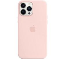 Ecost prekė po grąžinimo Apple silikoninis dėklas su Magsafe (skirtas iPhone 13 Pro Max) - Kalkrosa