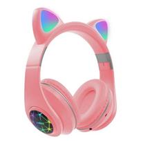 RoGer Cat M2 Bluetooth Headphones with Cat-Ear LED