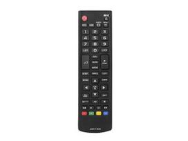 HQ LXP5603 TV remote control for LG AKB73715603, Black