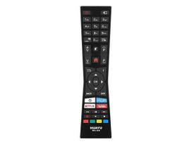 Lamex LXP1636 TV remote control for TV, VESTEL / HYUNDAI / TELEFUNKEN RM-L1636, compatible with NETFLIX / YOUTUBE PRIME VIDEO