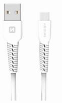 Swissten Eco-Friendly Universal Quick Charge USB-C Data and Charging Cable, 1.2m