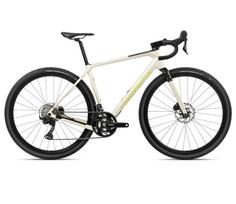 Orbea TERRA M30TEAM Ivory White-Spicy Lime (Gloss) - gravel dviratis