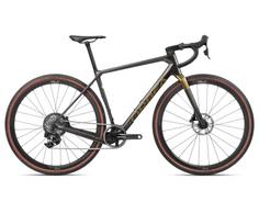 Orbea TERRA M21eTEAM 1X Cosmic Carbon View-Metallic Olive Green (Gloss) - gravel dviratis