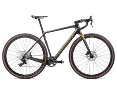 Orbea TERRA M22TEAM 1X Cosmic Carbon View-Metallic Olive Green (Gloss) - gravel dviratis