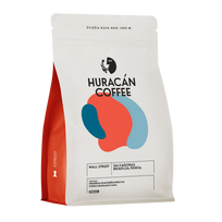 HURACAN CAFFEE Wall Street kavos pupelės, 350g