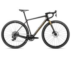 Orbea TERRA M31eTEAM 1X Cosmic Carbon View-Metallic Olive Green (Gloss) - gravel dviratis