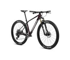 Orbea ALMA M-LTD Red Wine Carbon View (Gloss) - Carbon Raw (Matt) - kalnų dviratis