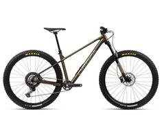 Orbea LAUFEY H30 Metallic Olive Green-Titanium Black (Gloss) - kalnų dviratis