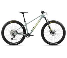 Orbea LAUFEY H-LTD Blue Stone -Spicy Lime (Gloss) - kalnų dviratis