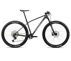 Orbea ALMA M ELITE Infinity Green Carbon View - kalnų dviratis