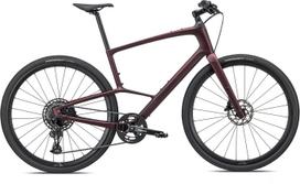 Specialized SIRRUS X 5.0 REDTNT/CARB/BLK - miesto dviratis