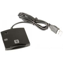 DNI ID Card Reader PC/SC/CCID ISO7816 USB (+SIM) Black