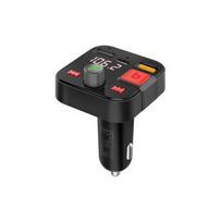 Promate PowerTune-30W Bluetooth FM Transmitter, QC3.0 / PD30W / USB / Hands-Free