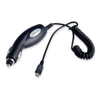 ATX Platinum Premium Car Charger, 12/24V / 1A + Micro USB Cable, Black (Red Blister Pack)