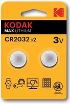 Kodak Lithium CR2032 / 3V Batteries (2 pack)