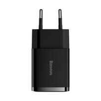 Baseus Compact Wall Charger, 2 USB Ports / 10.5W