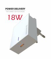 Swissten Premium 18W Travel Charger, USB-C PD