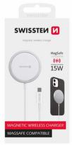 Swissten MagStick Wireless Charger 15W for Apple iPhone USB-C