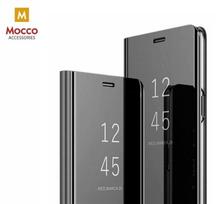 Mocco Clear View Cover Case for Samsung Galaxy A22 4G, Black