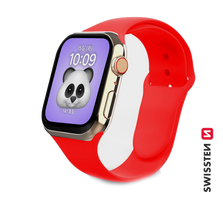 Swissten Silicone Band for Apple Watch 1/2/3/4/5/6/SE / 38 mm / 40 mm