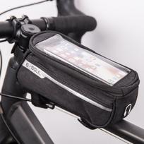 Mocco Waterproof bike frame bag with phone holder