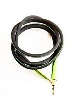 Mocco Textile Premium AUX Cable 3.5 mm to 3.5 mm, 1m