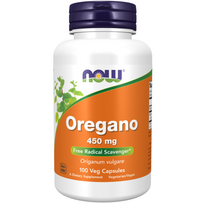 Now Foods Oregano 450 mg 100 vcaps